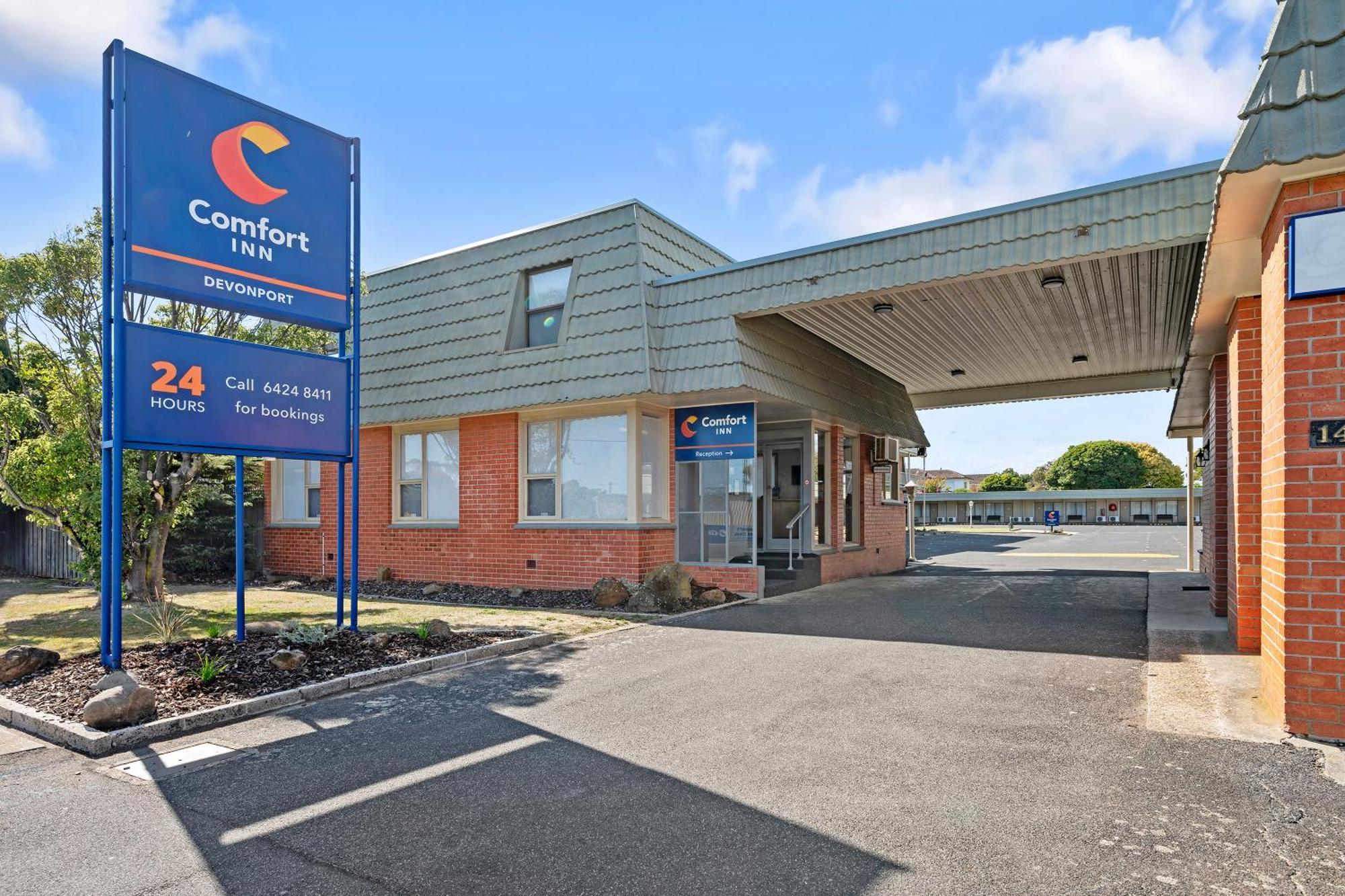 Comfort Inn Devonport Exterior foto